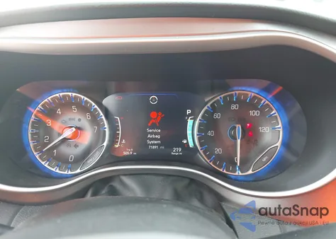 2022 Chrysler Pacifica Touring L from USA, damaged, VIN 2C4RC1BG9NR118107